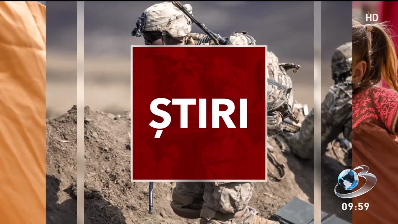 Știri ora 10:00