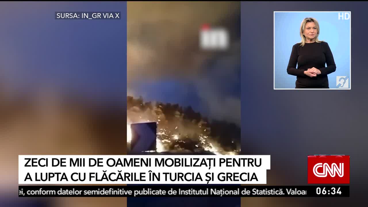 Știri ora 06:00