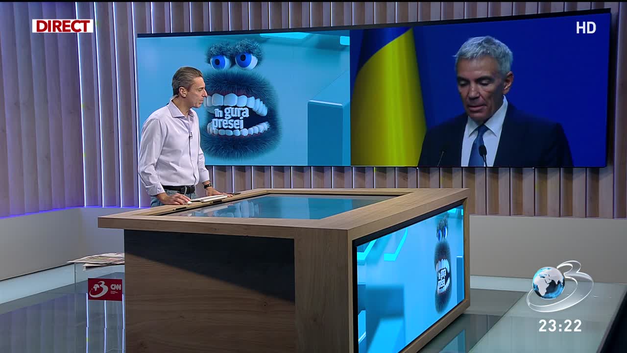 În gura presei