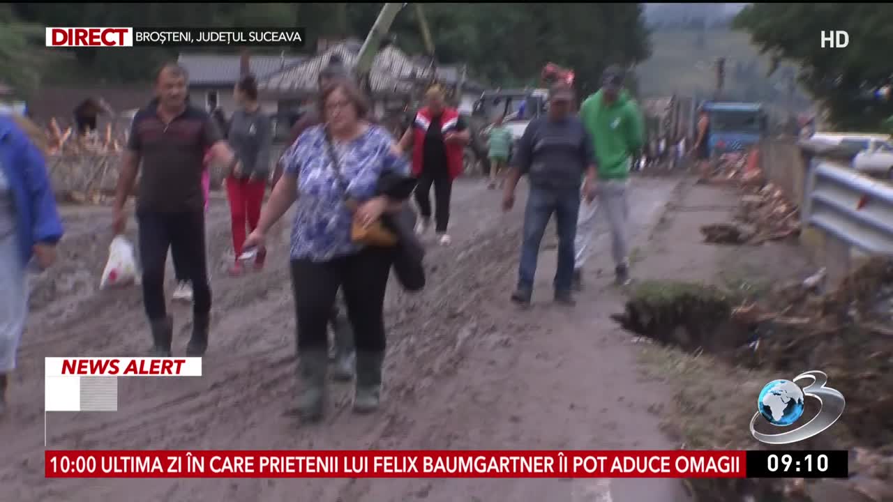 Știri ora 09:00