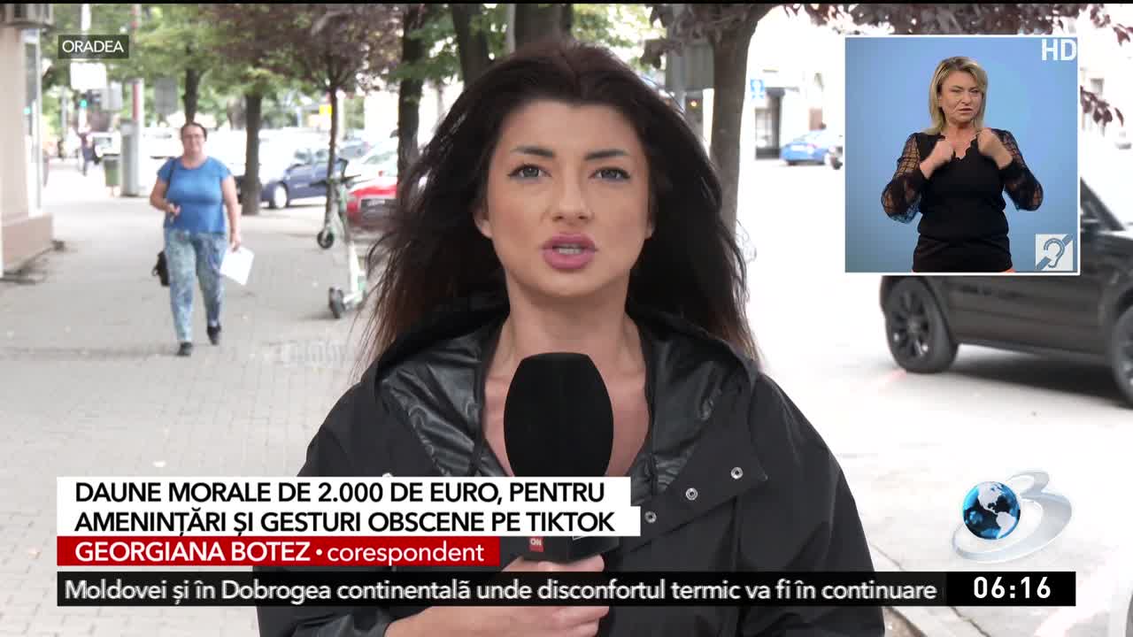 Știri ora 06:00