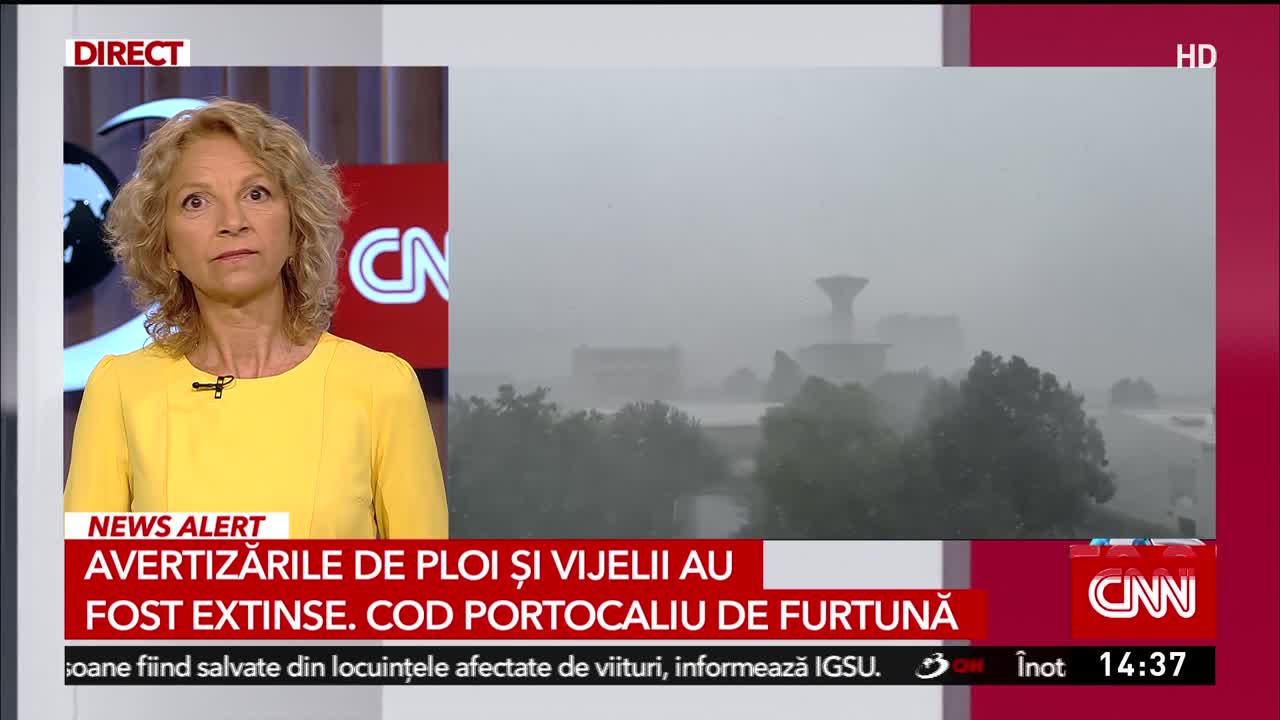 Știri ora 14:00