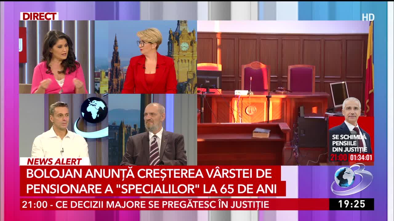 În fața Națiunii