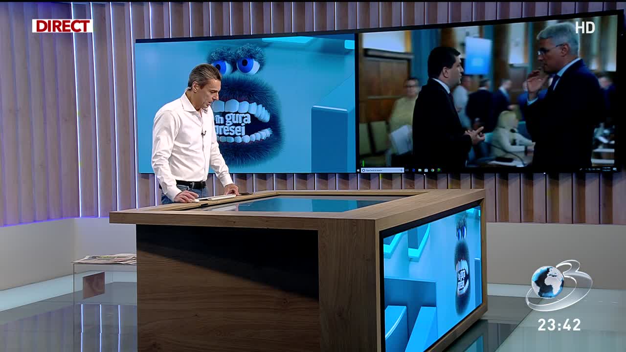 În gura presei