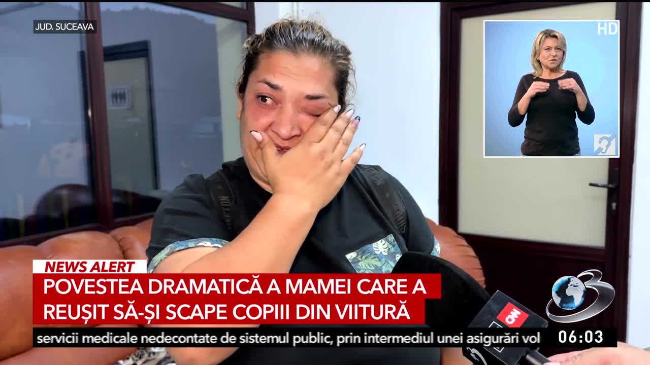 Știri ora 06:00