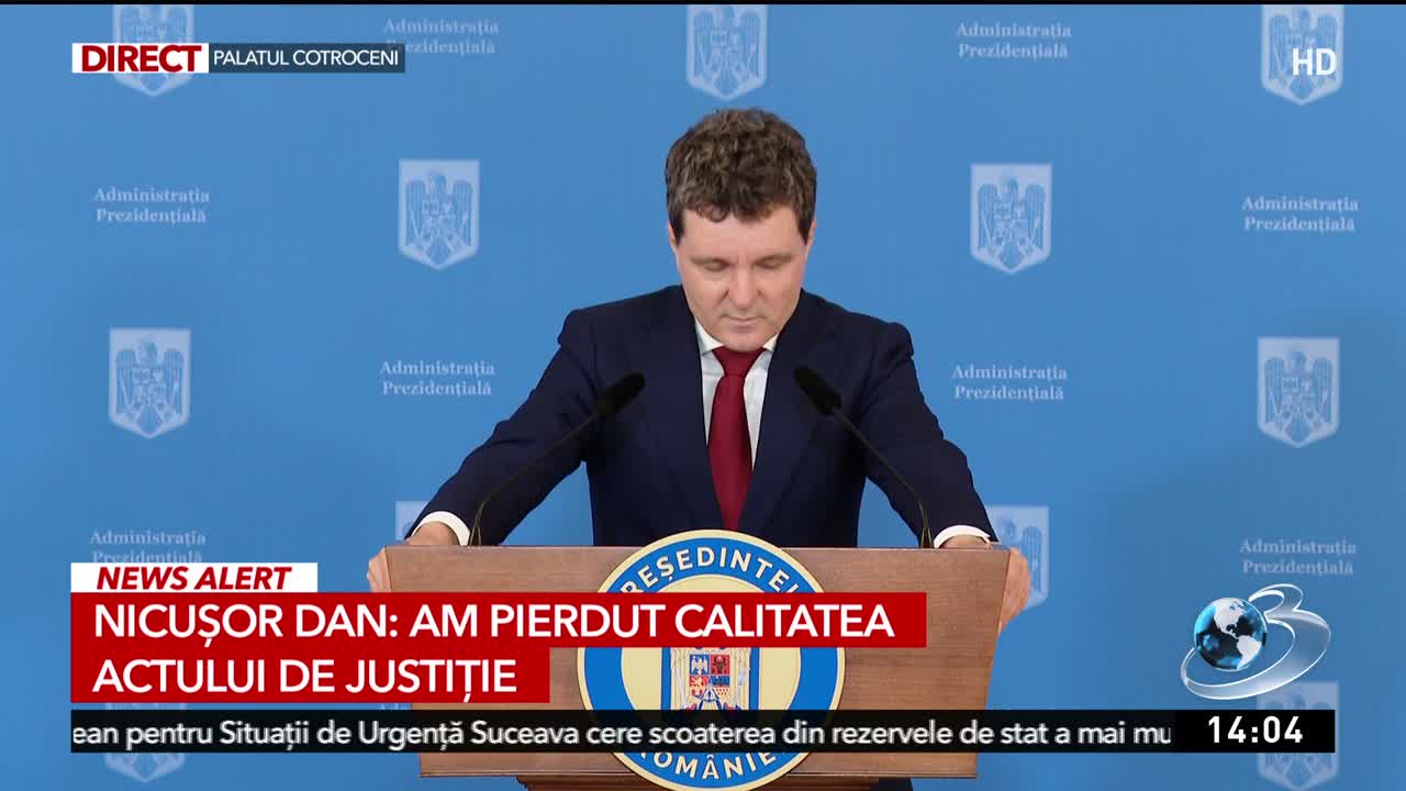 Știri ora 14:00