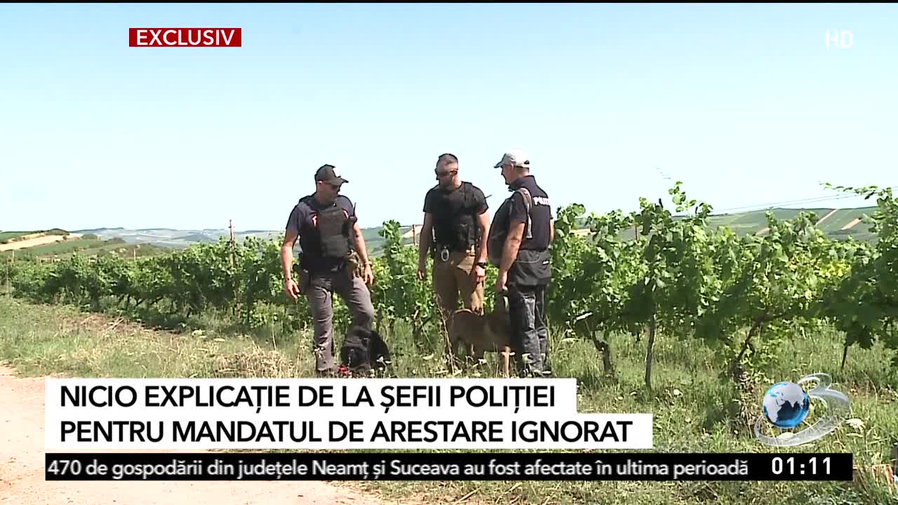 Știri ora 24:00