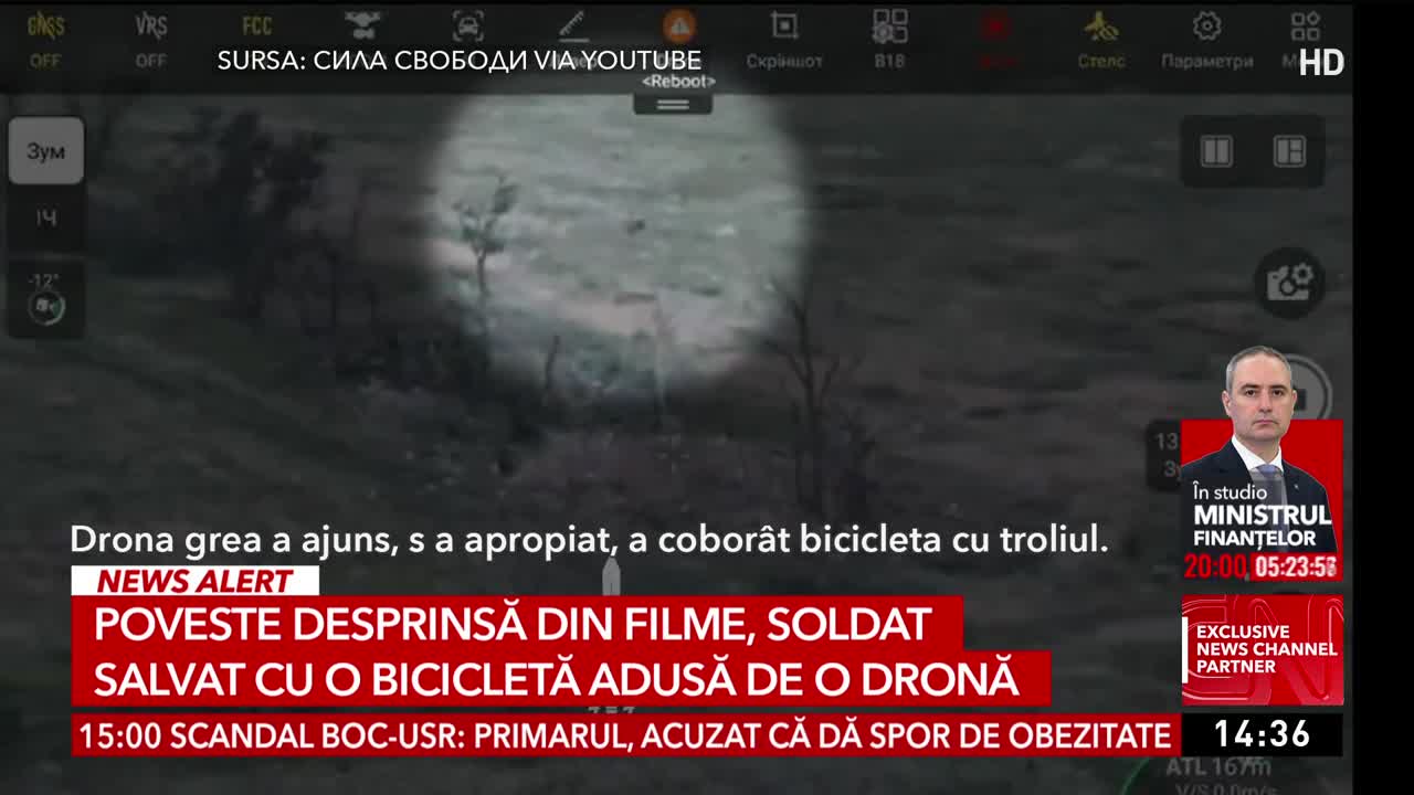 Știri ora 14:00