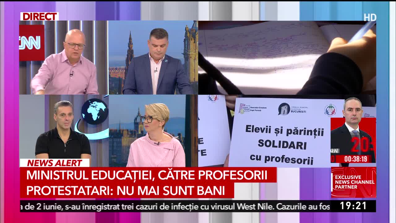 În fața Națiunii