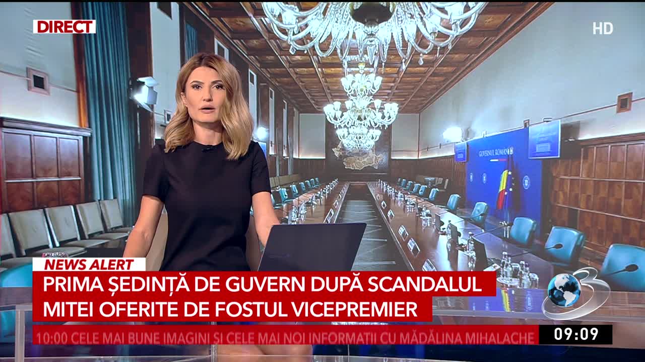 Știri ora 09:00