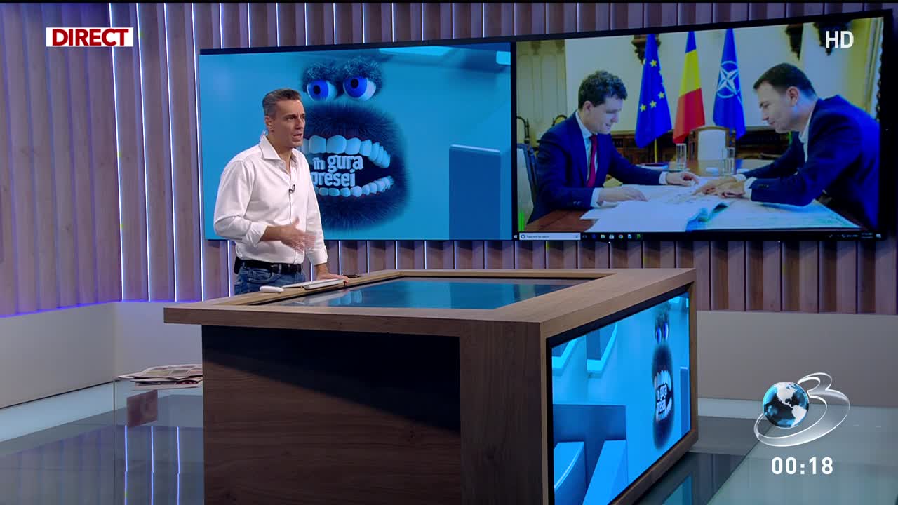 În gura presei