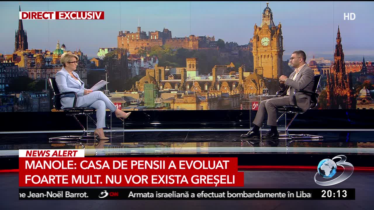 În fața Națiunii