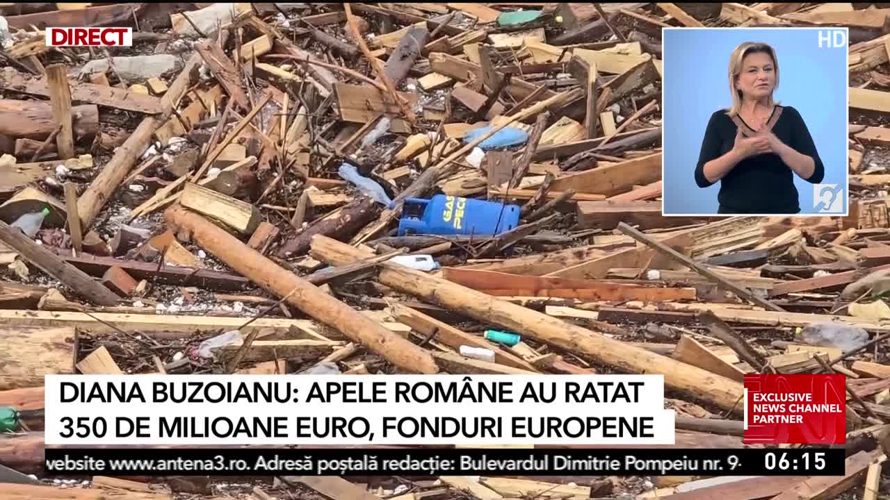 Știri ora 06:00