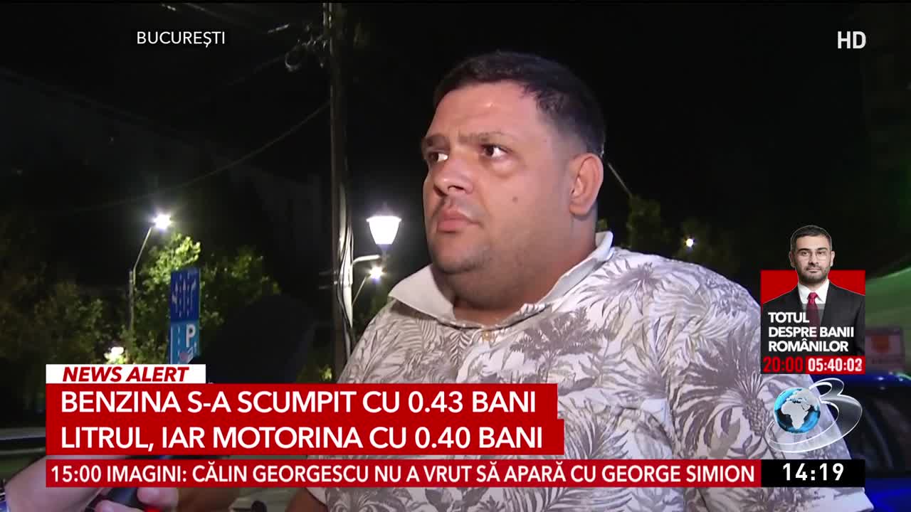 Știri ora 14:00