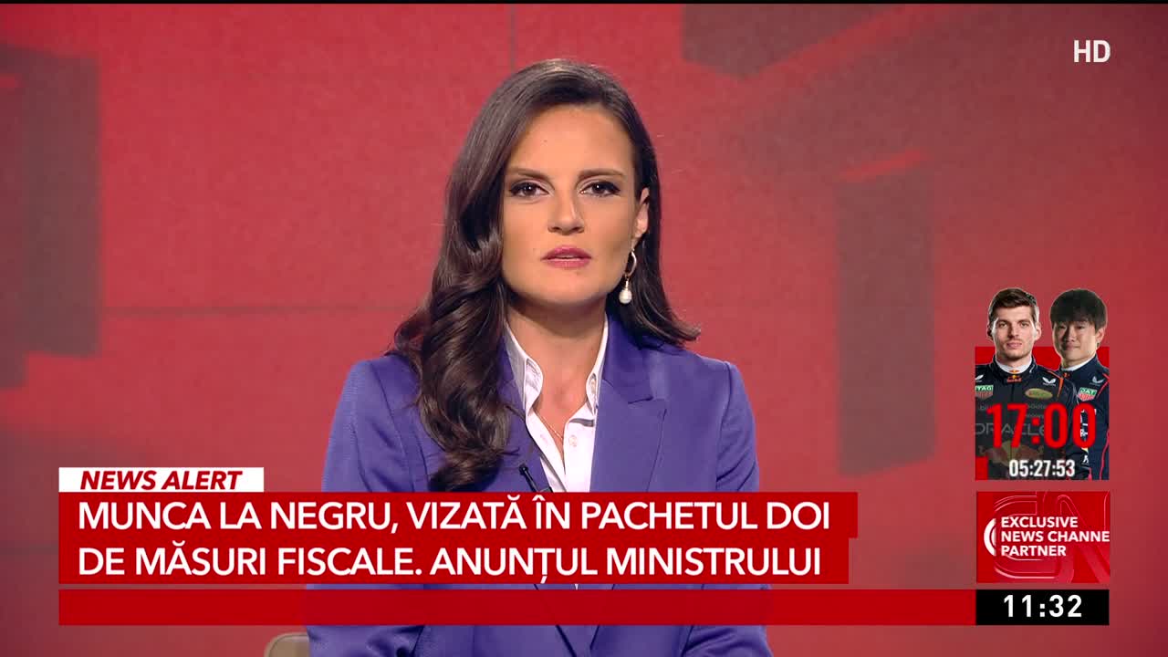 Știri ora 11:00