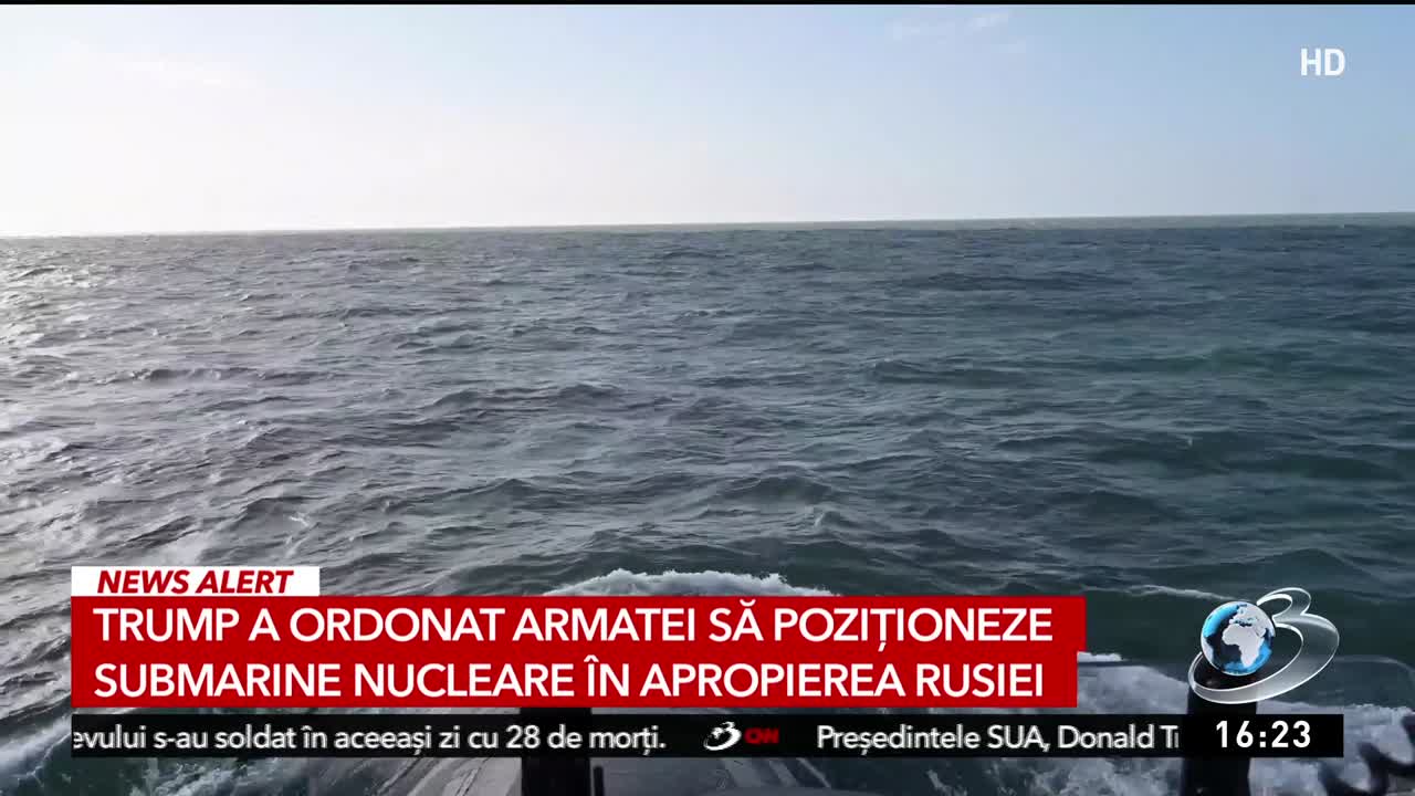 Știri ora 16:00
