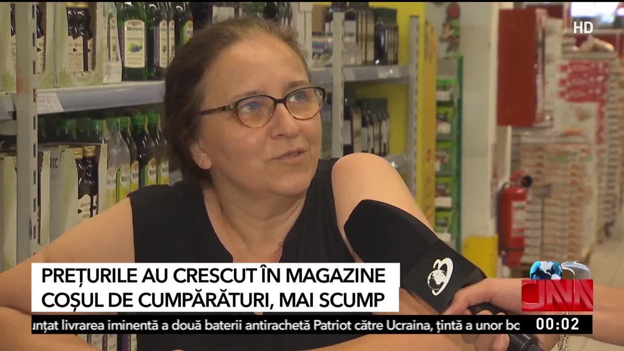 Știri ora 24:00