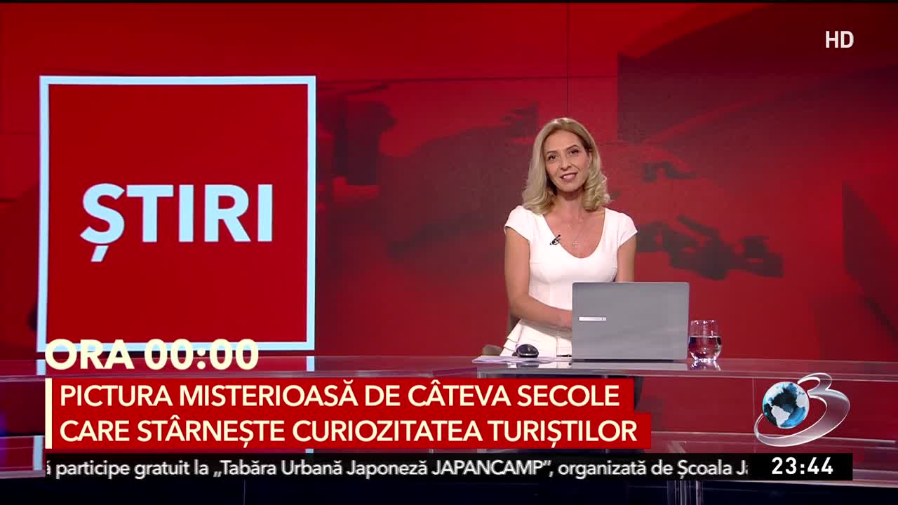 Știri ora 23:00