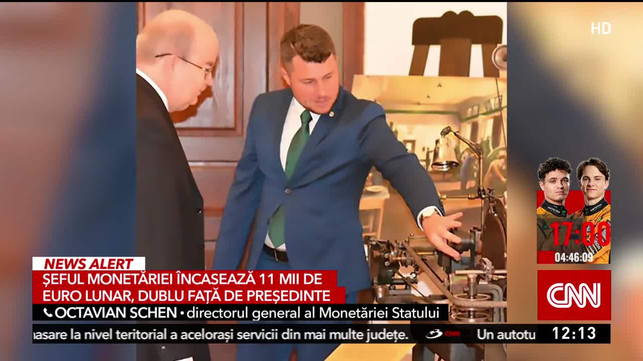 Știri ora 12:00