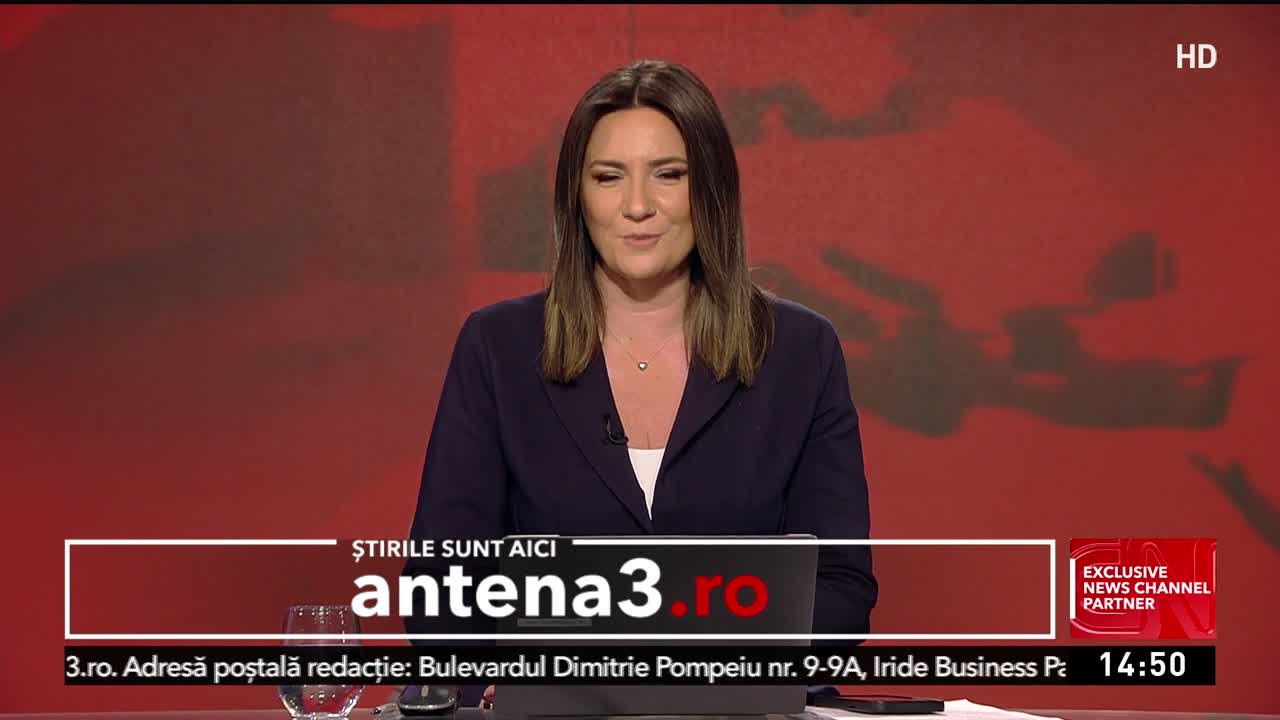 Știri ora 14:00