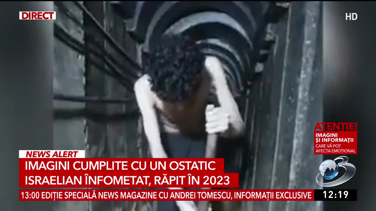 Știri ora 12:00