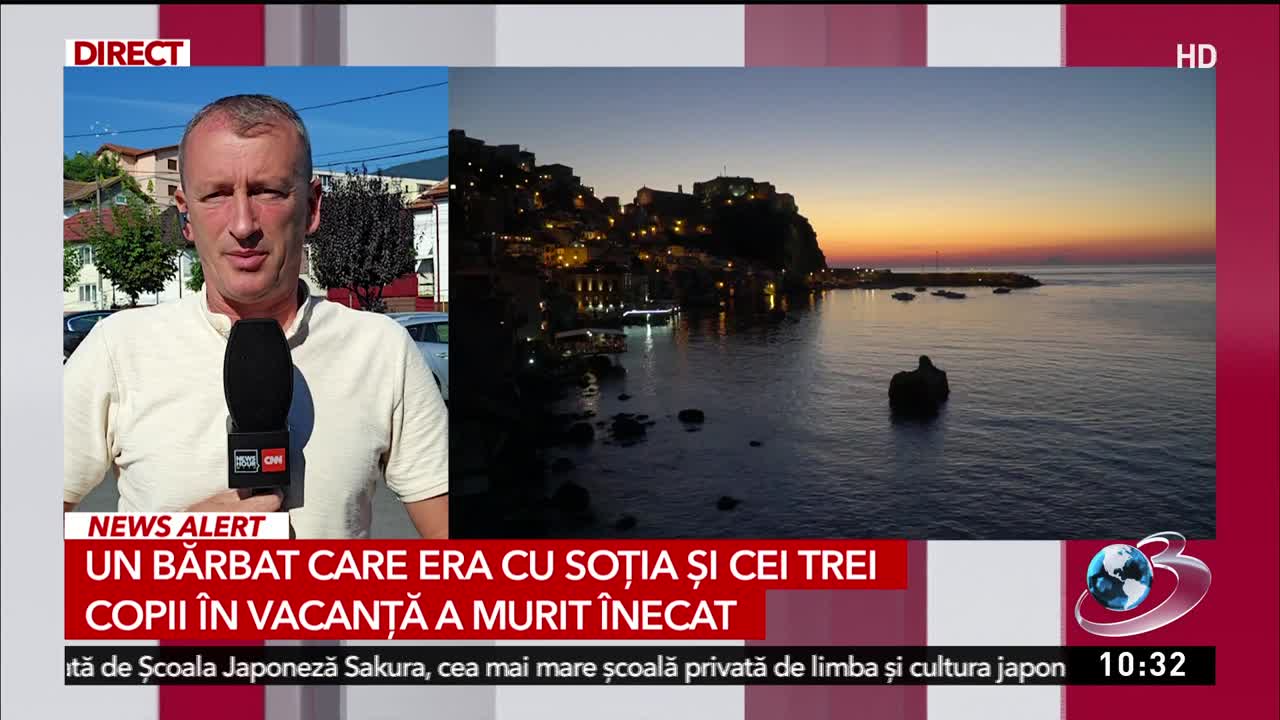Știri ora 10:00