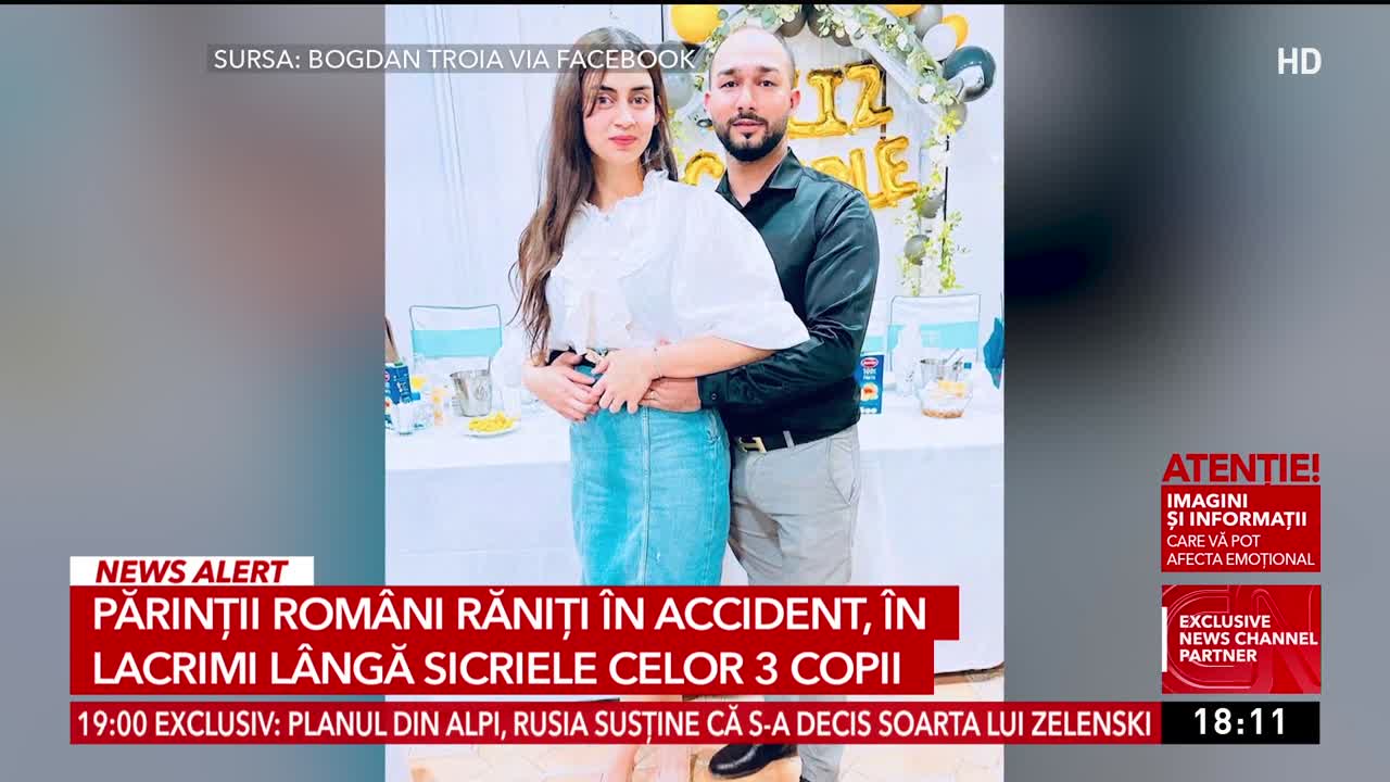 Știri ora 18:00