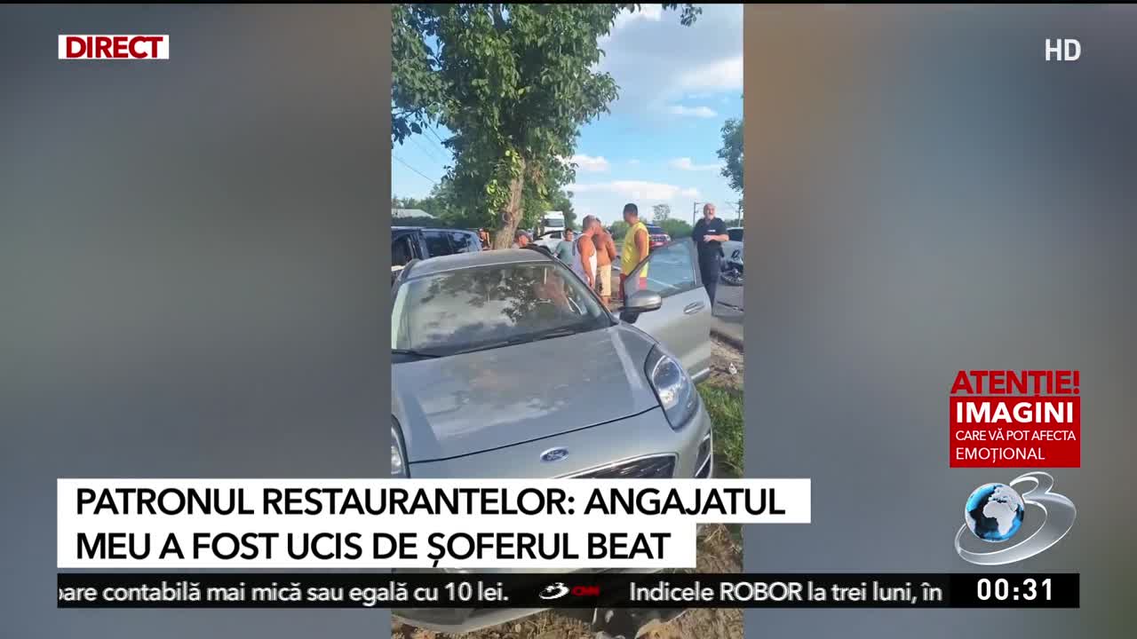 Știri ora 24:00