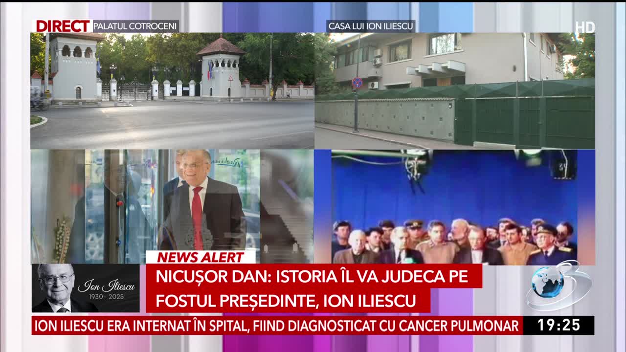 În fața Națiunii