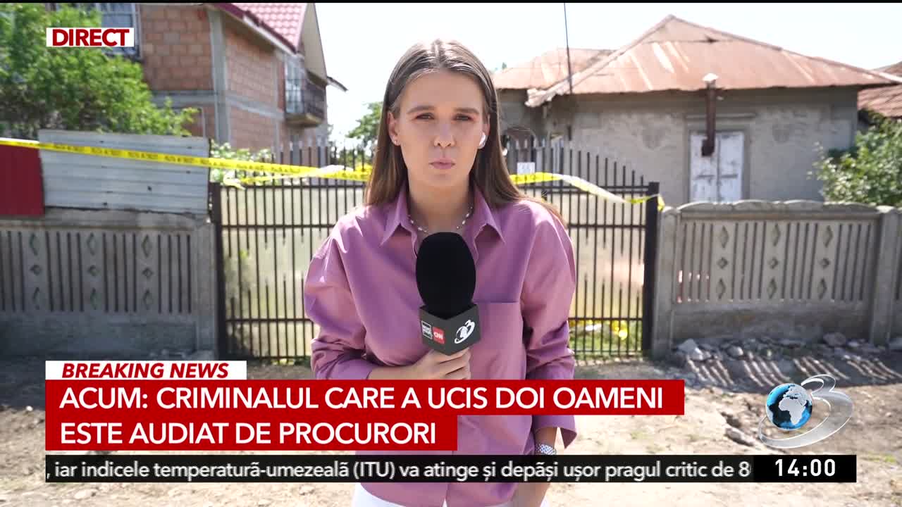 Știri ora 14:00