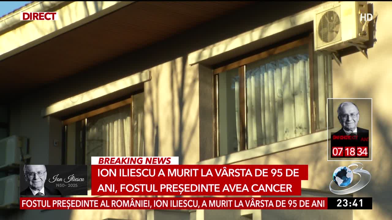 Stiri ora 23:00