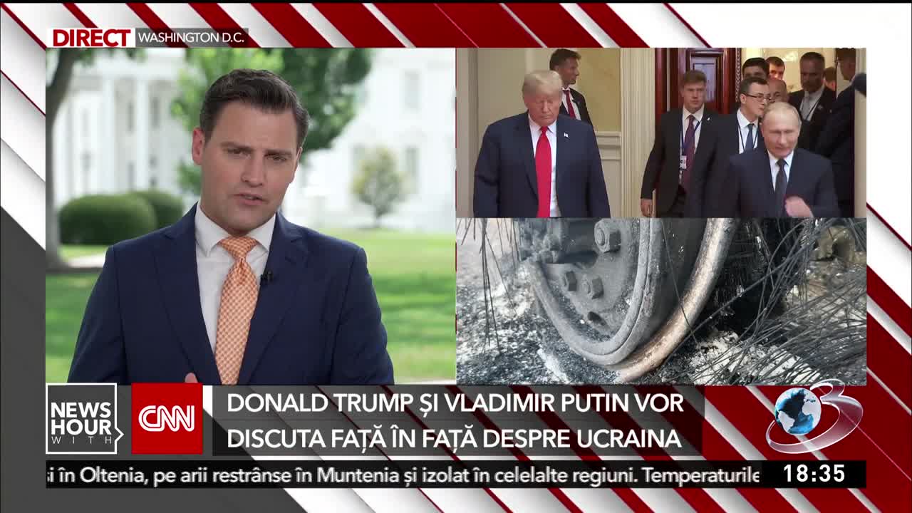 News Hour with CNN