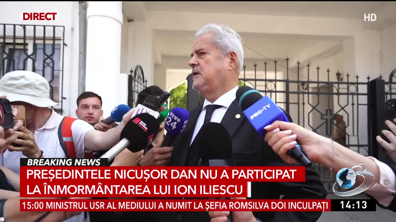 Știri ora 14:00