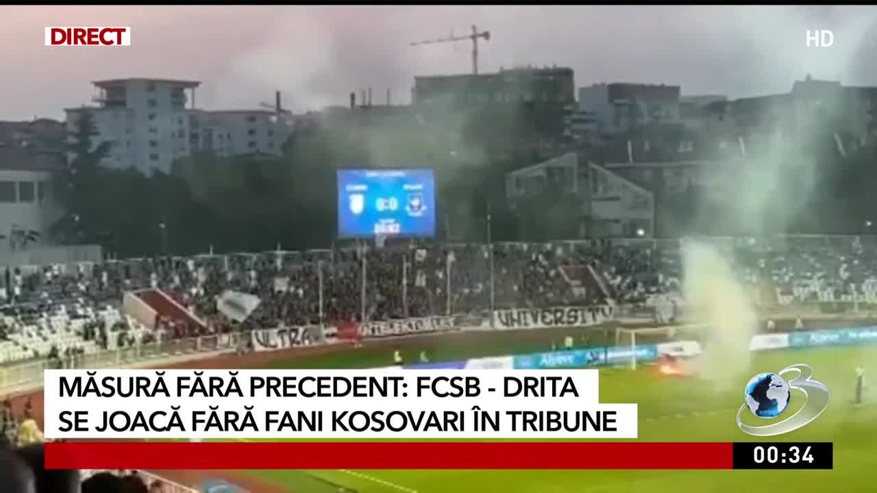 Știri ora 24:00