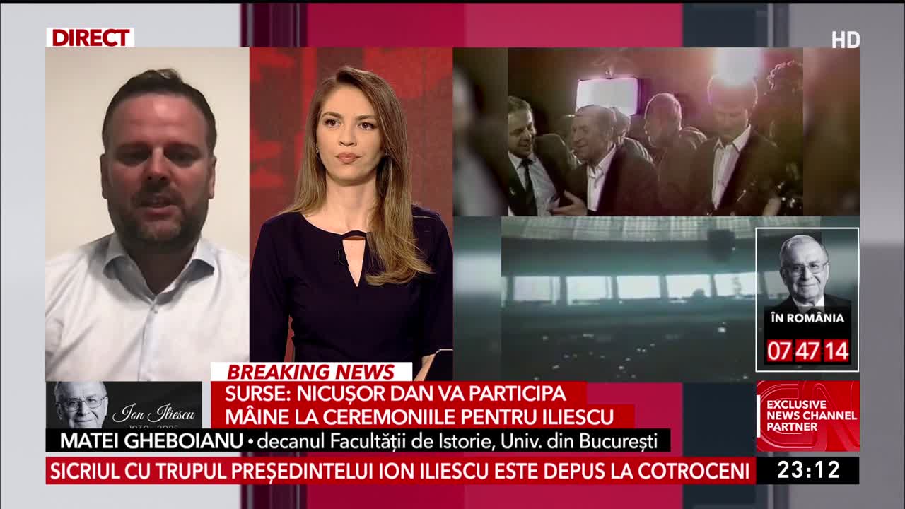 Stiri ora 23:00