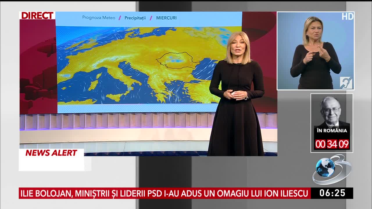 Știri ora 06:00