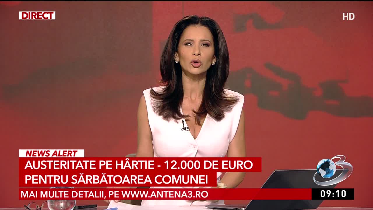 Știri ora 09:00