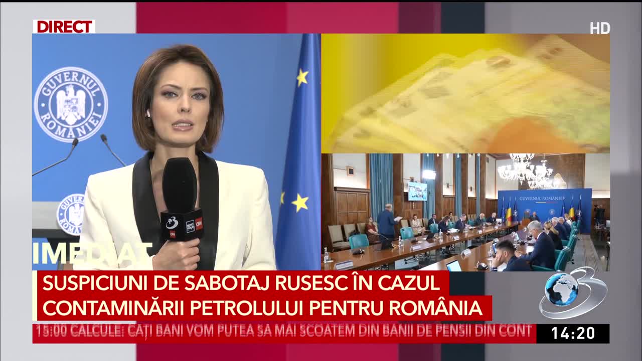 Știri ora 14:00