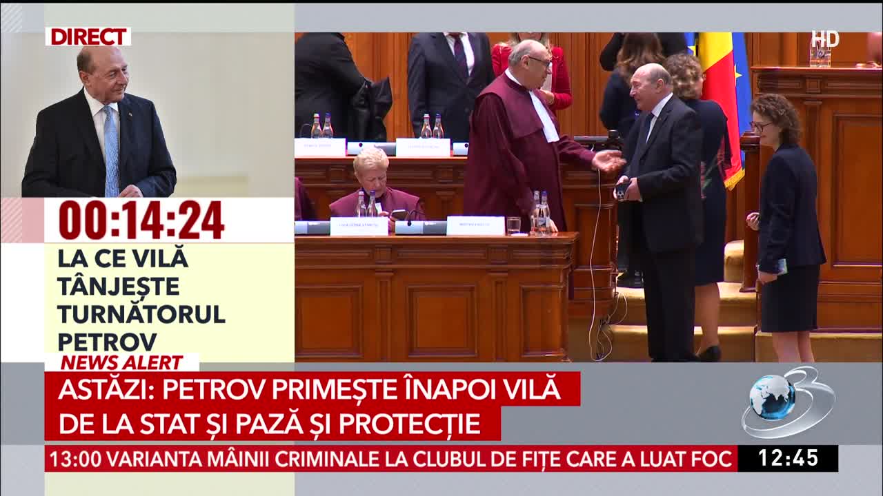 Știri ora 12:00