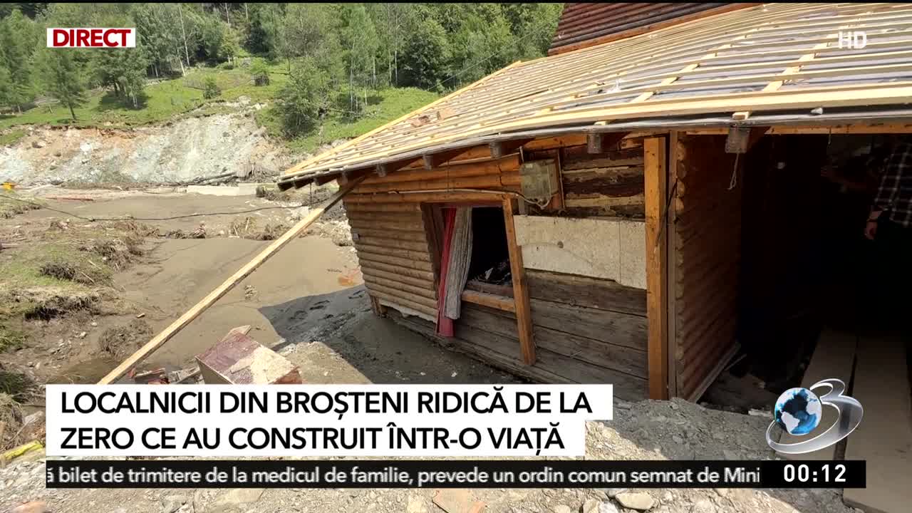 Știri ora 24:00
