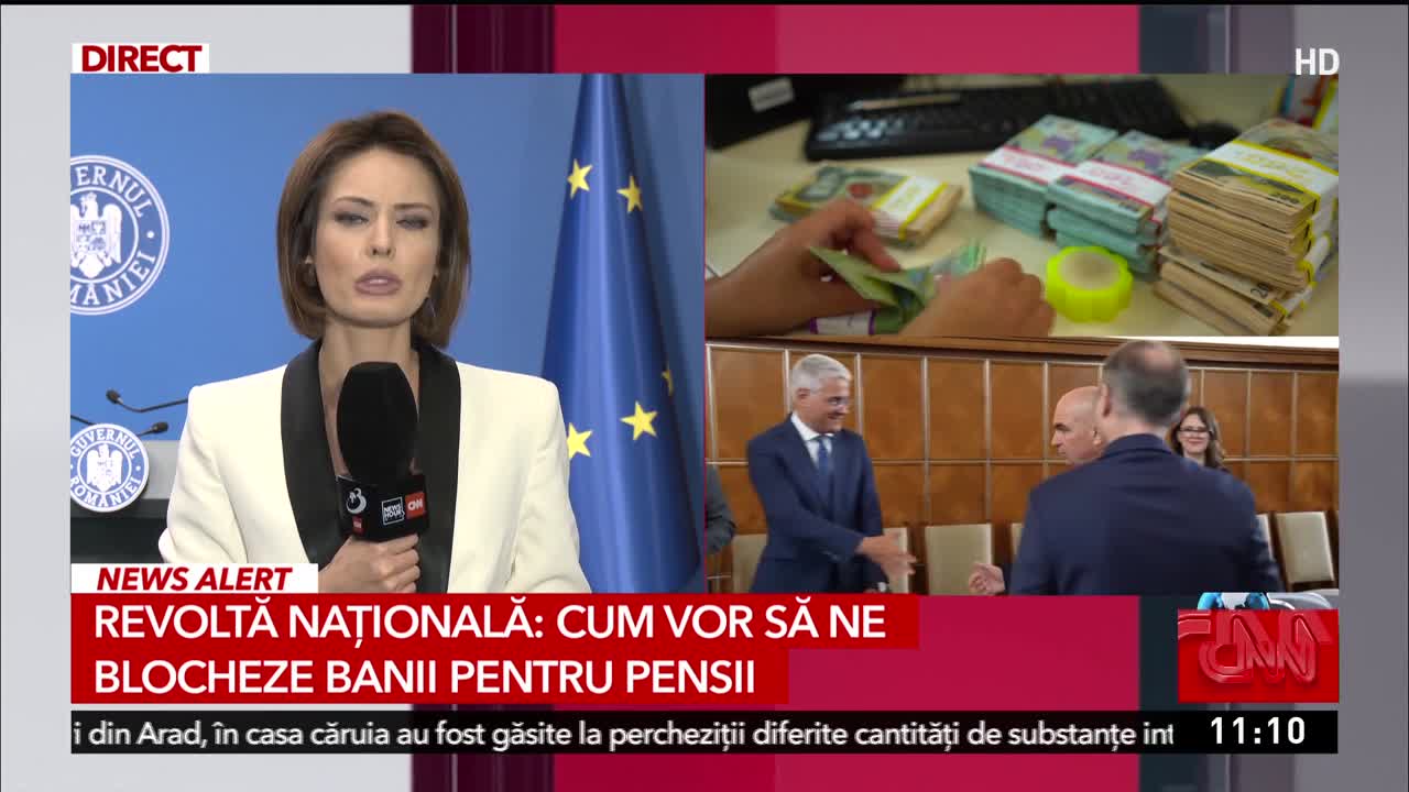 Știri ora 11:00