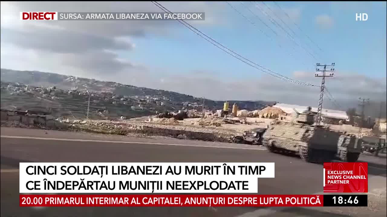 Știri ora 18:00