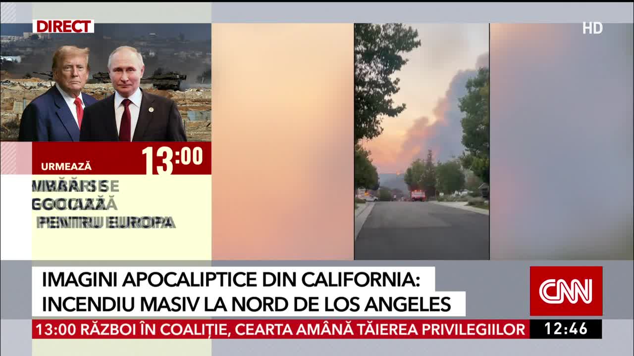 Știri ora 12:00