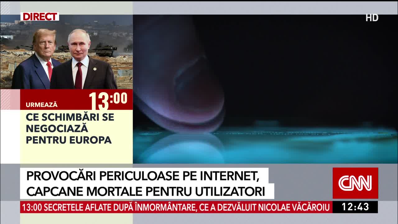 Știri ora 12:00