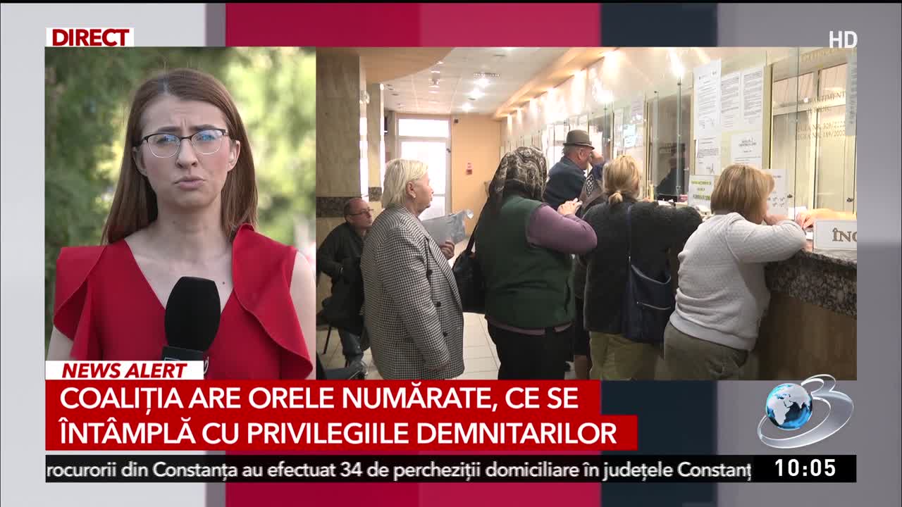 Știri ora 10:00