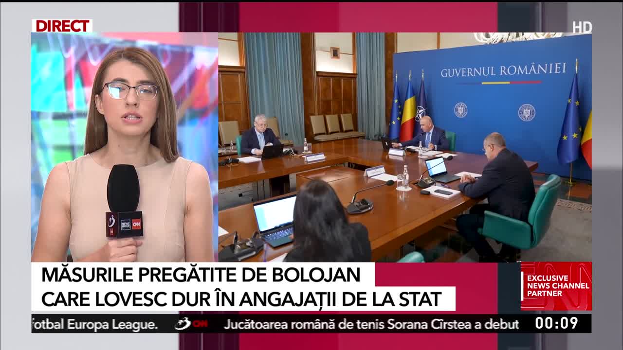 Știri ora 24:00