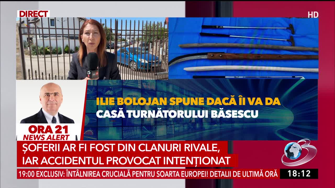 Știri ora 18:00