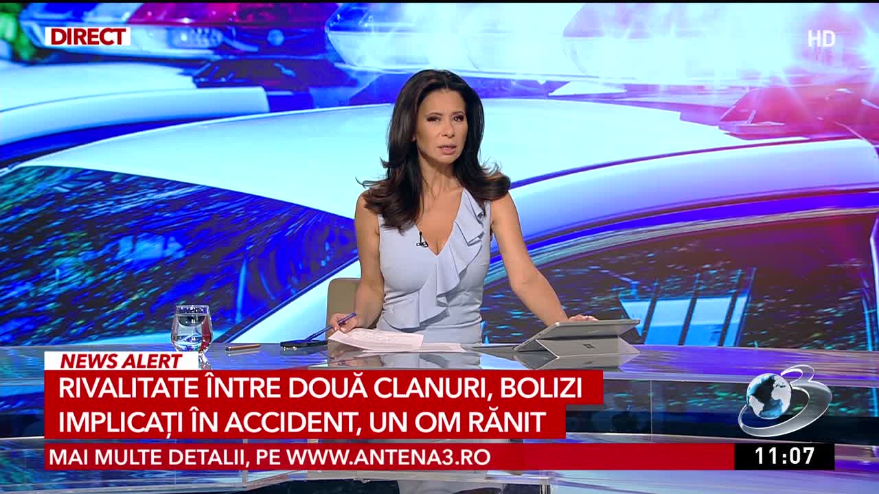 Știri ora 11:00
