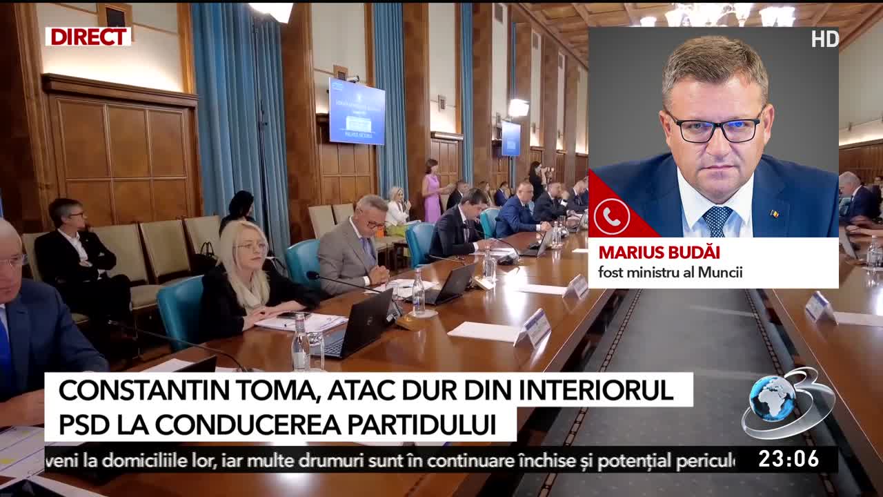 Stiri ora 23:00