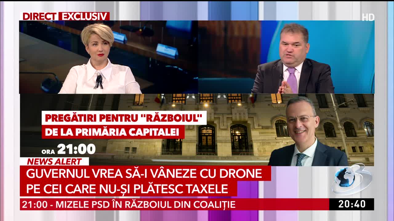 În fața Națiunii